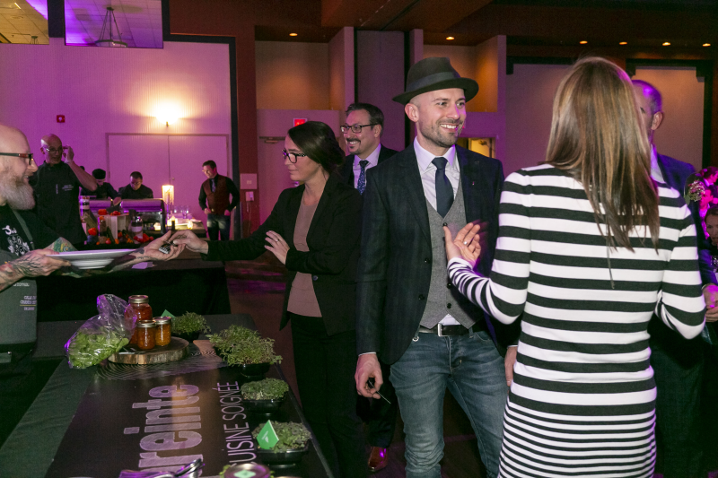 Gala des Grands Chefs de l'Estrie