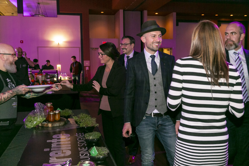 Gala des Grands Chefs de l'Estrie