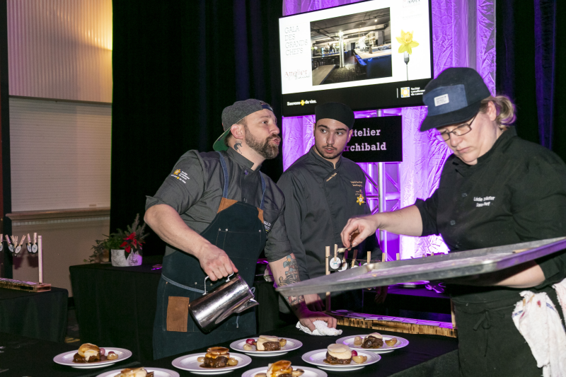 Gala des Grands Chefs de l'Estrie
